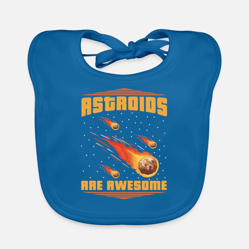 Dérivation astroïde de l’espace spatial Bavoir bio Bébé