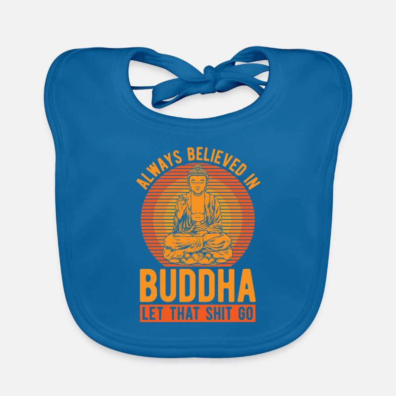 Buddha Buddhist Great Organic Baby Bibs