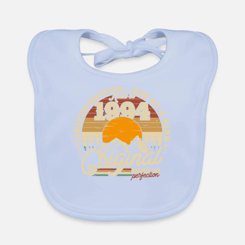 Vintage 1994: Perfektes Geburtstagsgeschenk! Baby Bio-Lätzchen