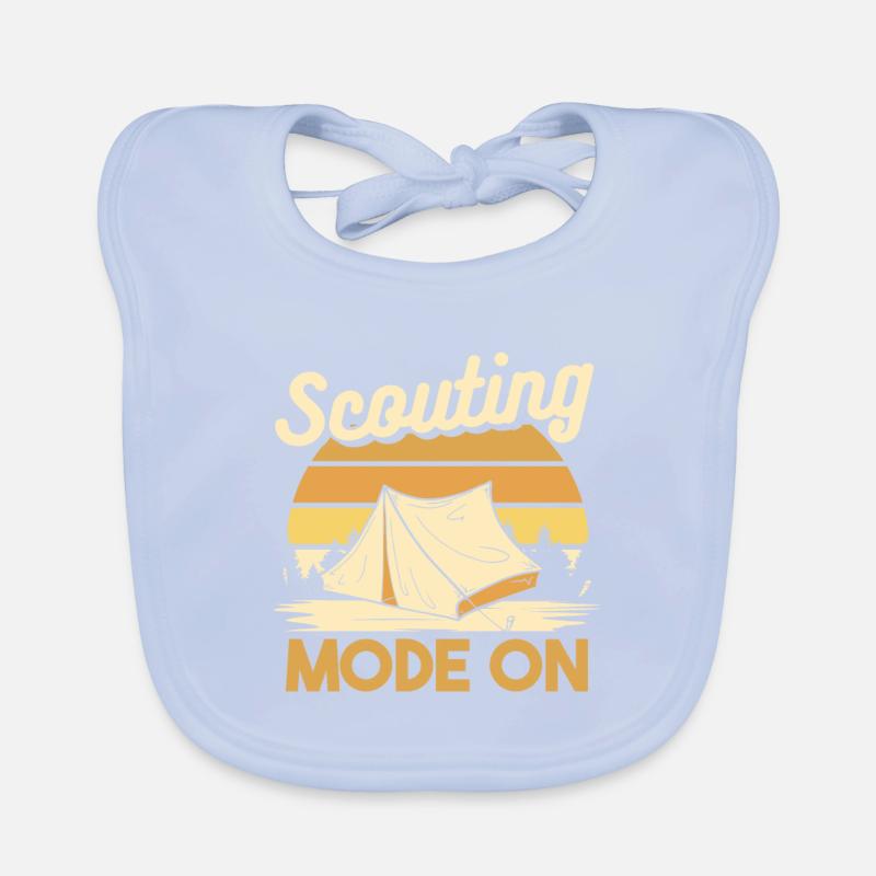 Mode Pathfinder activé Bavoir bio Bébé