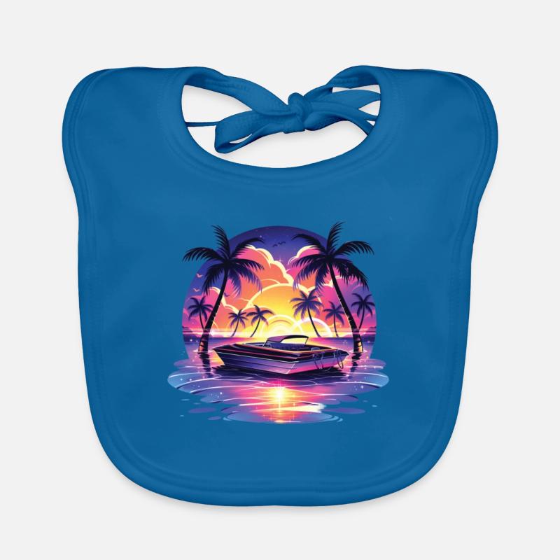 Boot Baby Bio-Lätzchen