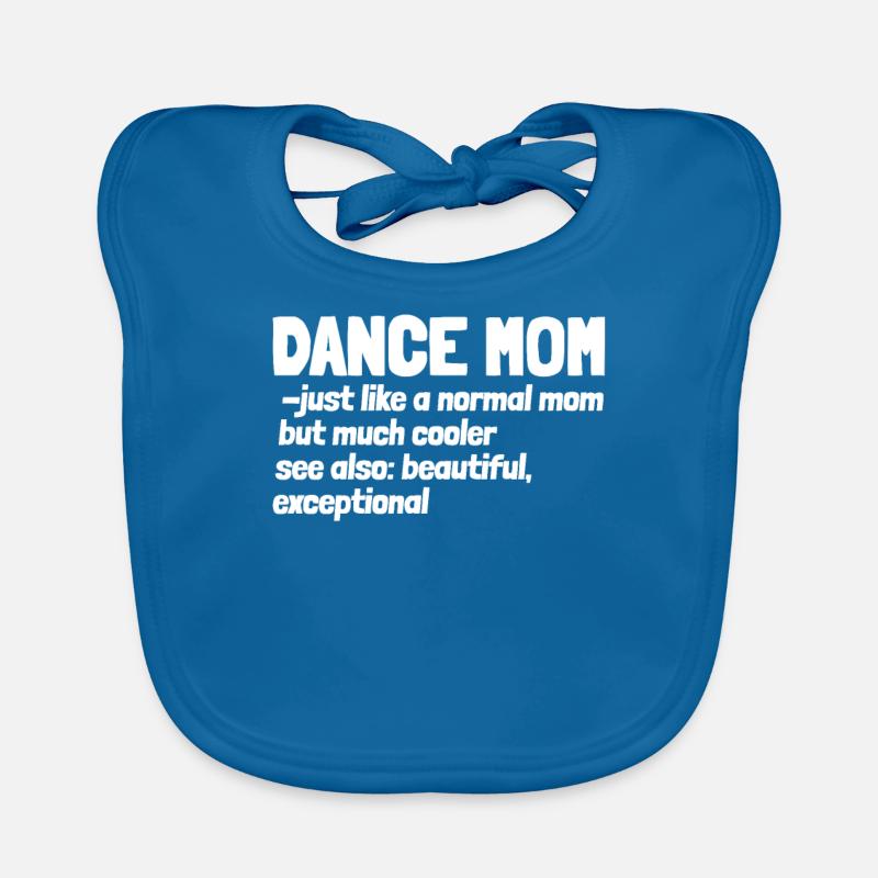 Maman Mère Définition Danse Mère Bavoir bio Bébé