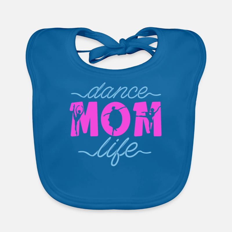 Maman Mère Vie Danse Mère Bavoir bio Bébé