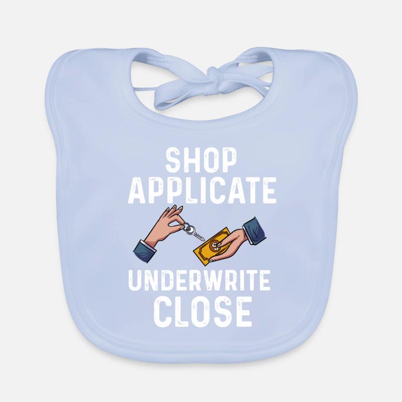 shop applicate underwrite close Design for a Organic Baby Bibs