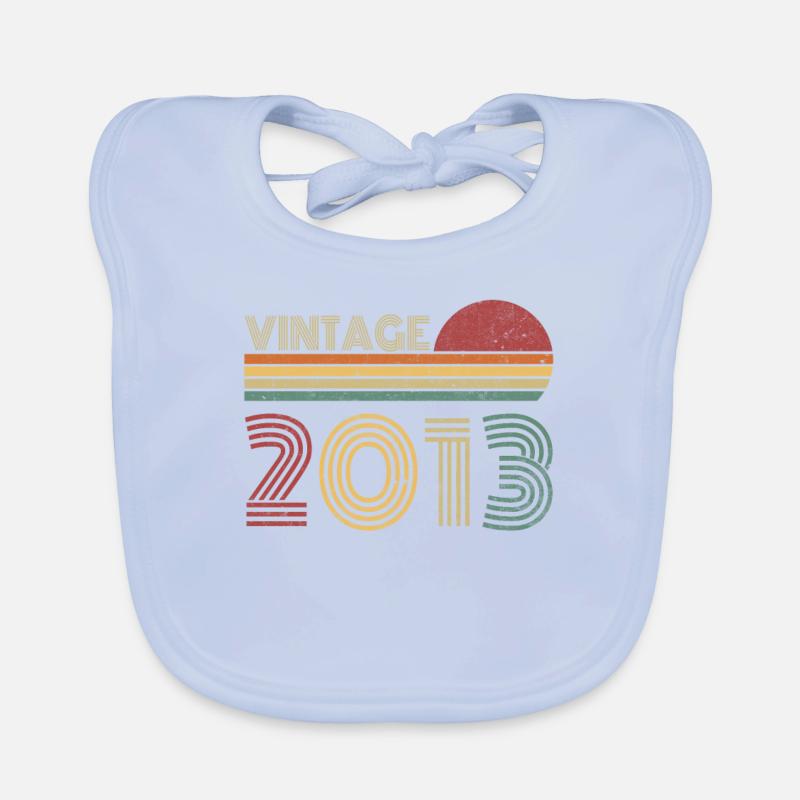 Millésime 2013 Bavoir bio Bébé