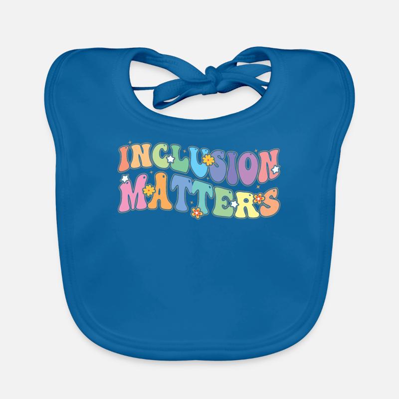 Questions relatives à la conception de l’inclusion - Inclusion Bavoir bio Bébé
