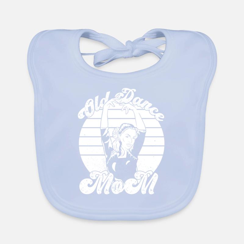 Mom Mom Dancing Dancing Mom Organic Baby Bibs