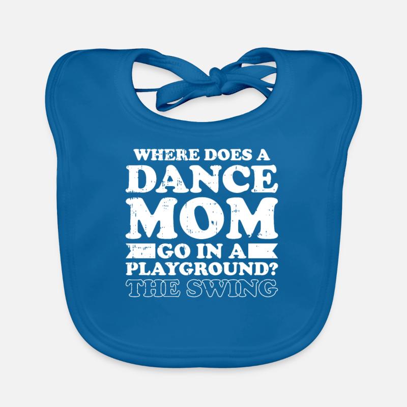 Mom Mutter Mutter Tanz Mutter Baby Bio-Lätzchen