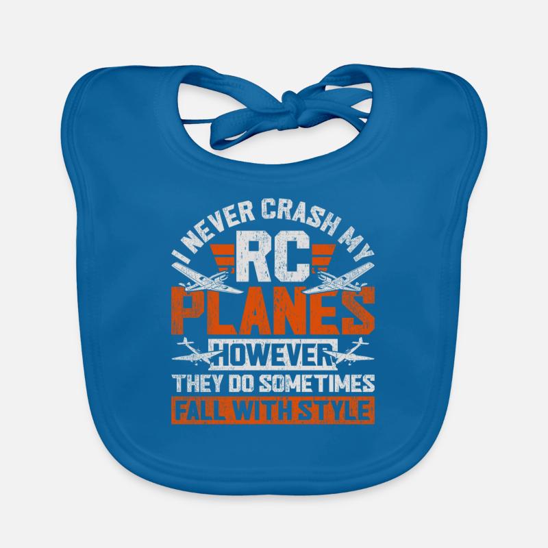 Model airplanes Organic Baby Bibs