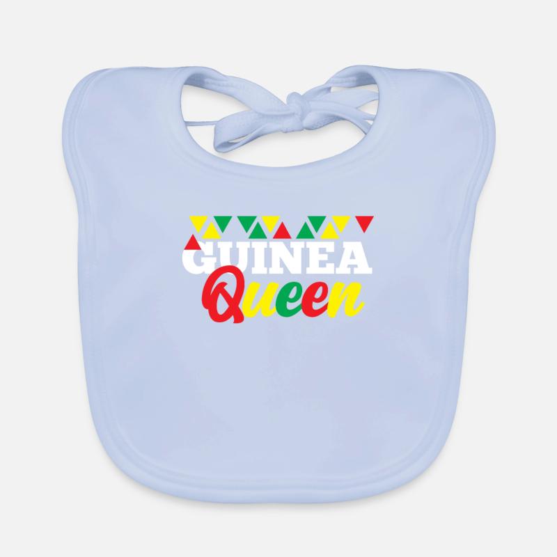 Guinea Queen Baby Bio-Lätzchen