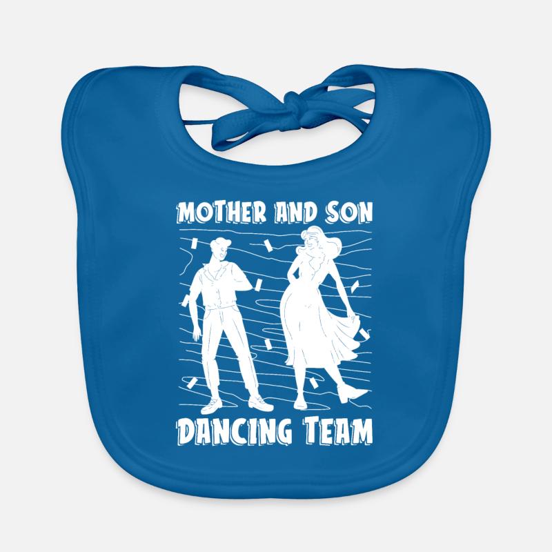 Mom Mutter Mutter Tanz Mutter Baby Bio-Lätzchen