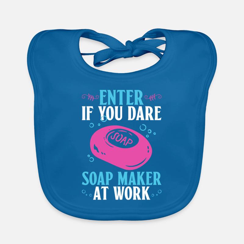 soap soap making soap maker soap boiler Organic Baby Bibs