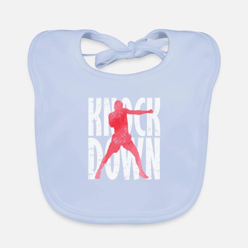 Knock Down Boxen Baby Bio-Lätzchen