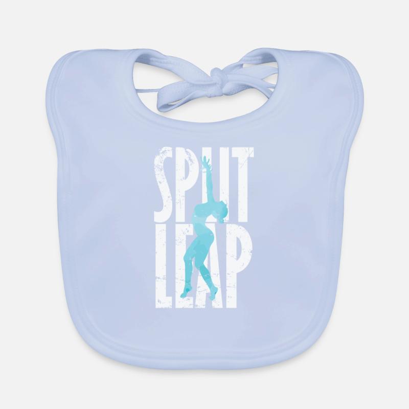 Split Leap Ballet Baby Bio-Lätzchen
