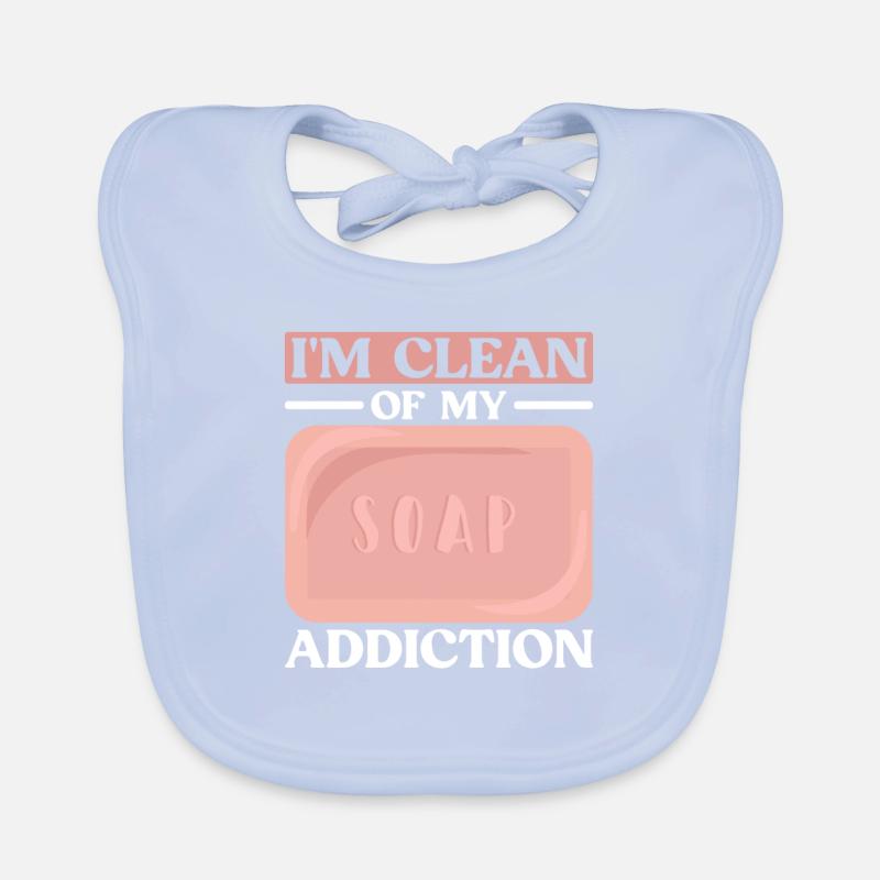 soap soap making soap maker soap boiler Organic Baby Bibs