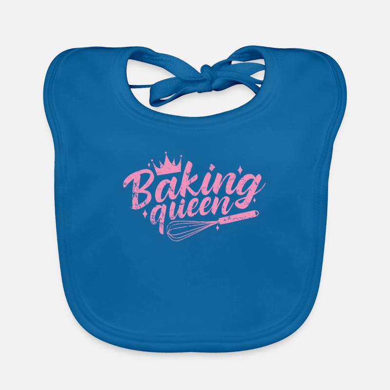 Cuisson du gâteau de pâtisserie Queen Bavoir bio Bébé