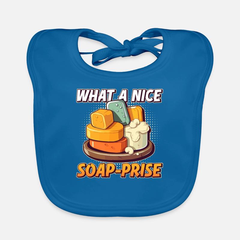 soap soap making soap maker soap boiler Organic Baby Bibs