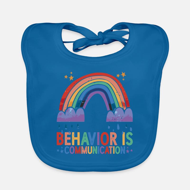Behavior Is Communication 23 Organic Baby Bibs