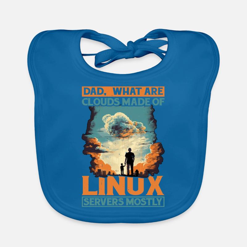 De quoi sont faits les clouds, les serveurs Linux principalement 12 Bavoir bio Bébé