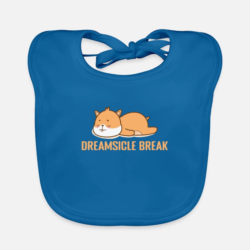 Pyjama Dreamsicle Break Pyjamas Bavoir bio Bébé