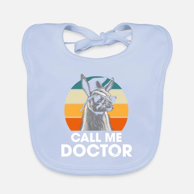 Call Me Doctor Doktor Ph.D Studium Baby Bio-Lätzchen
