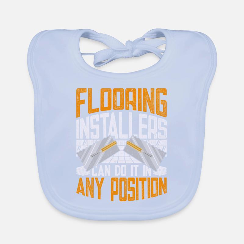 Floor Layer Tiler Screed Layer Organic Baby Bibs