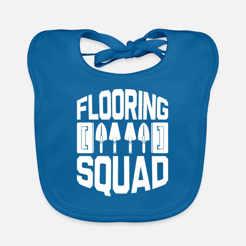 Flooring Tiler Flooring Squad Organic Baby Bibs