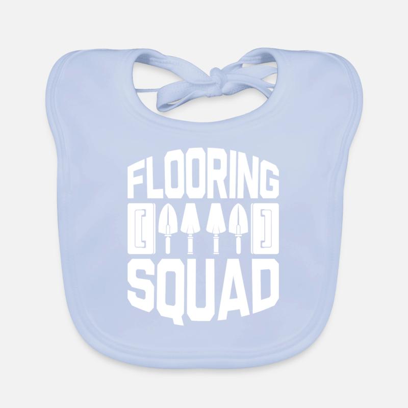 Carrelage de sol Flooring Squad Bavoir bio Bébé