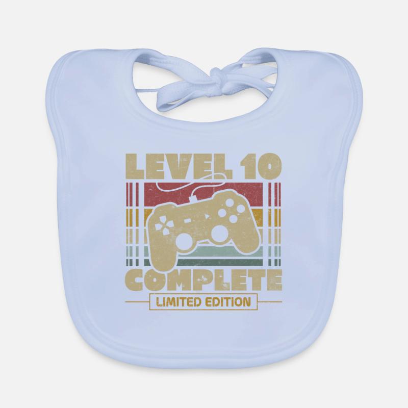 Niveau 10 complete Bavoir bio Bébé