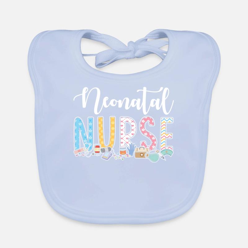 Gift idea for neonatal nurse Organic Baby Bibs