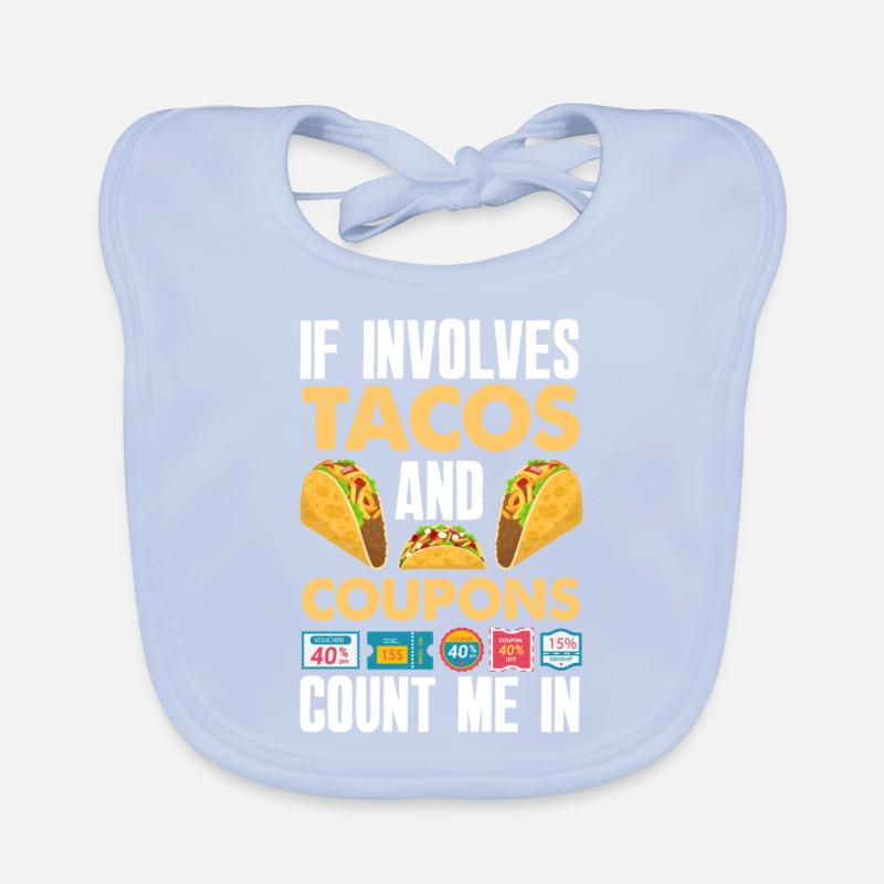 Lustiges Extrem Couponing Coupon Geschenk Baby Bio-Lätzchen