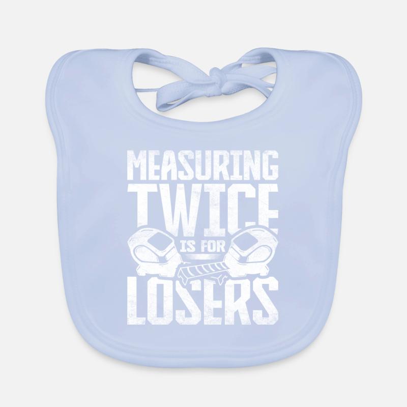 Floor layers, tilers, screed layers Organic Baby Bibs