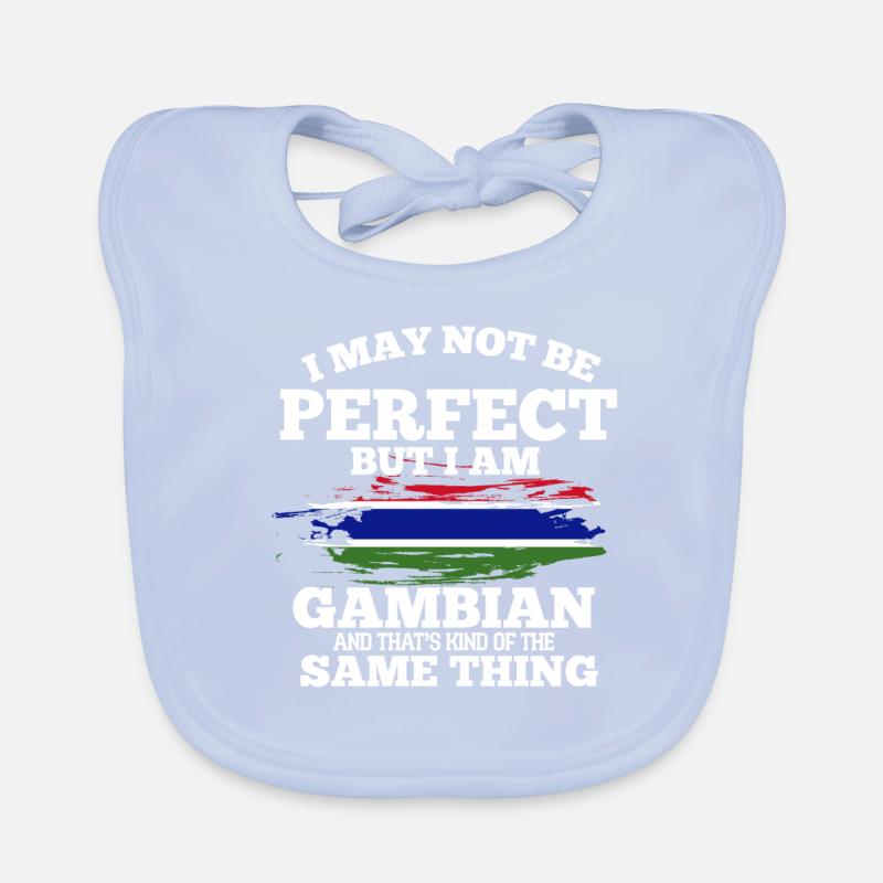Gambia Baby Bio-Lätzchen