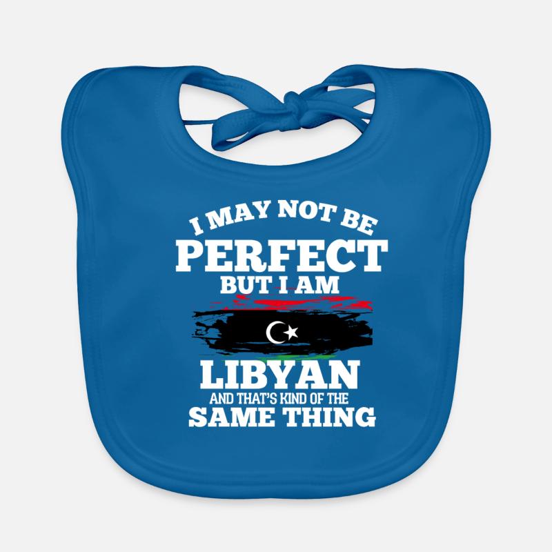 Libya Organic Baby Bibs