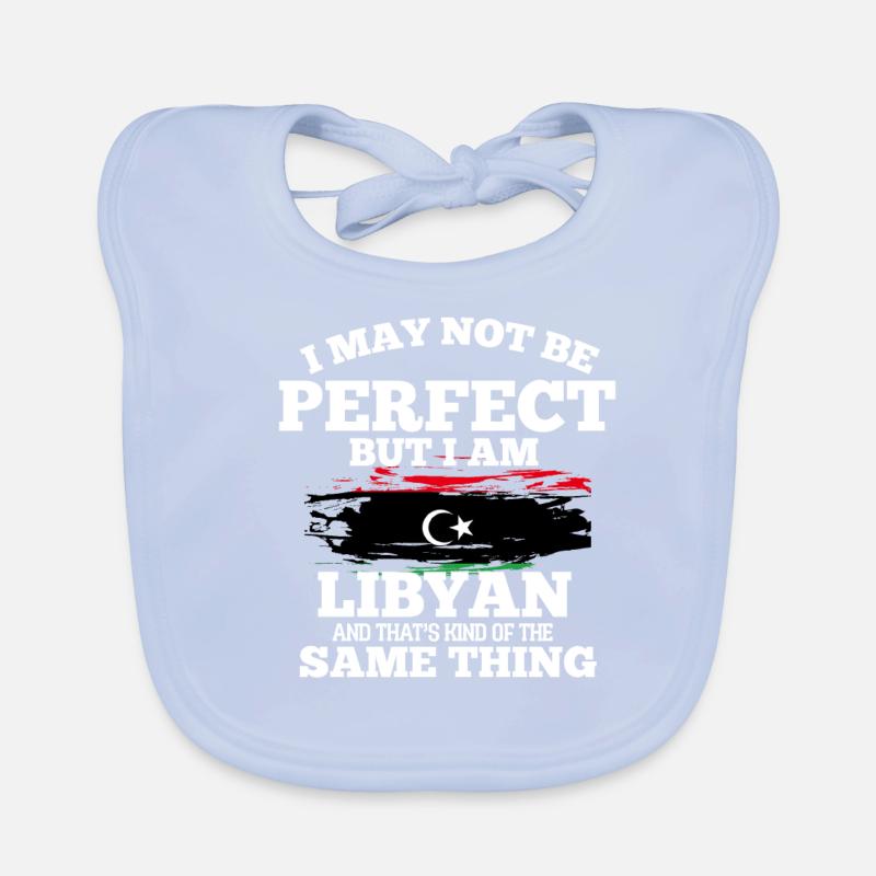 Libya Organic Baby Bibs