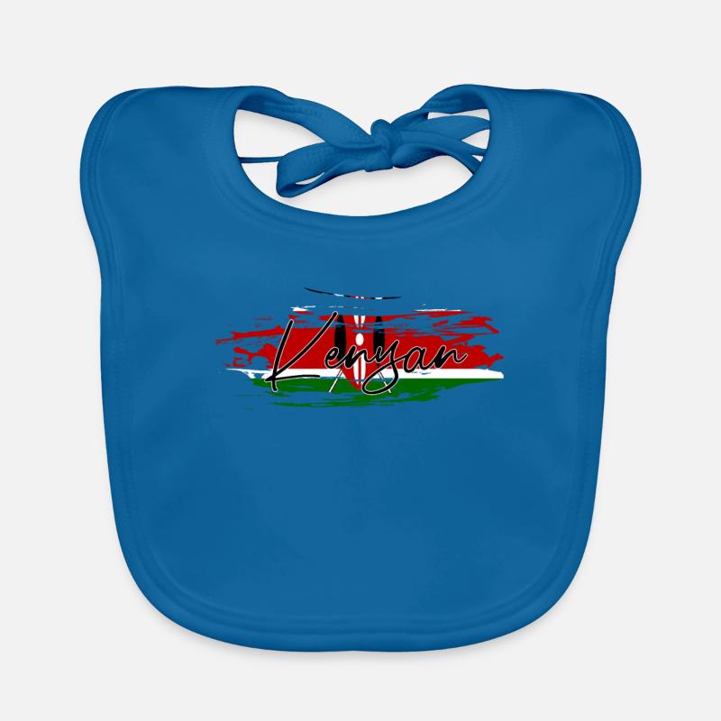 Kenya Bavoir bio Bébé