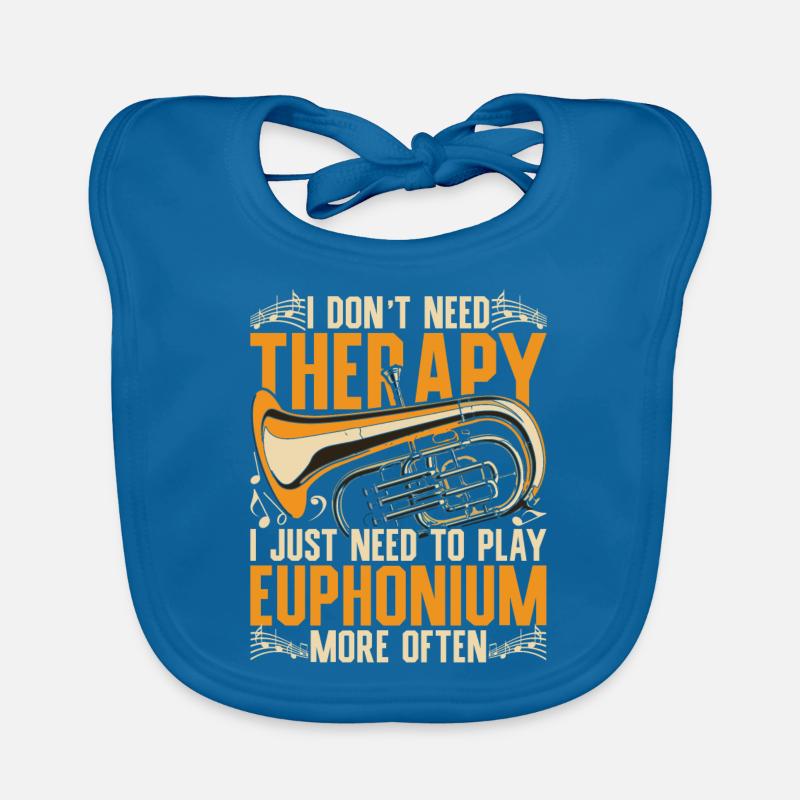 Euphonium Eufonium Euphoniste Bavoir bio Bébé