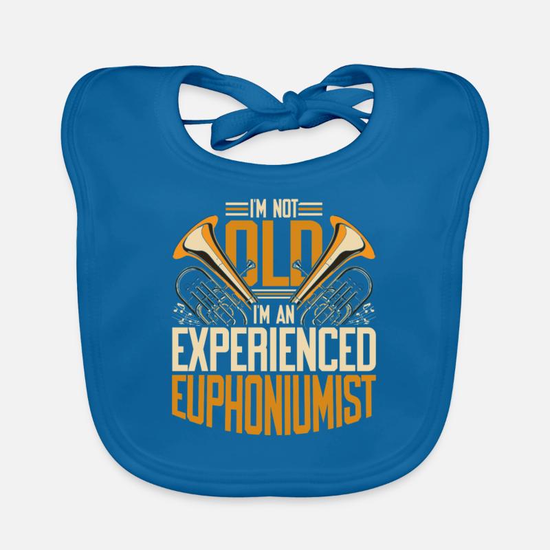 Euphonium Eufonium Euphonist Baby Bio-Lätzchen