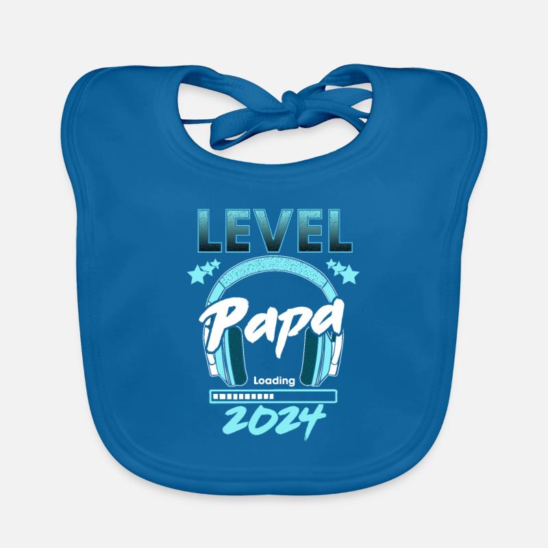 Papa Level Loading 2024 Organic Baby Bibs
