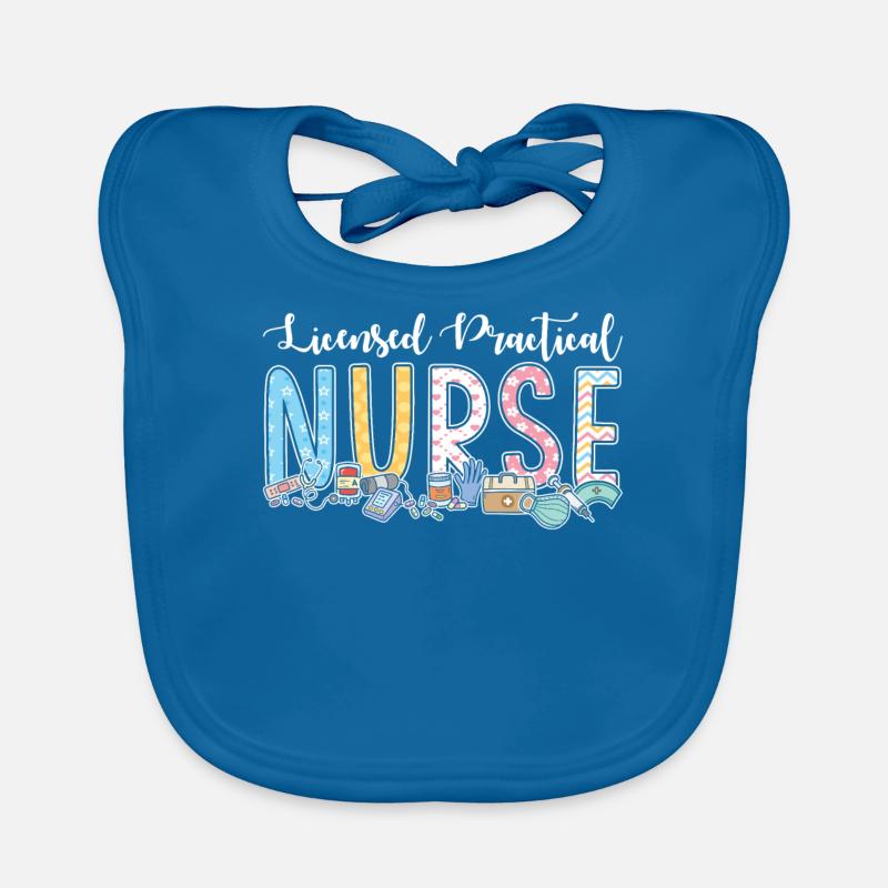 Licensed Practical Nurse Organic Baby Bibs
