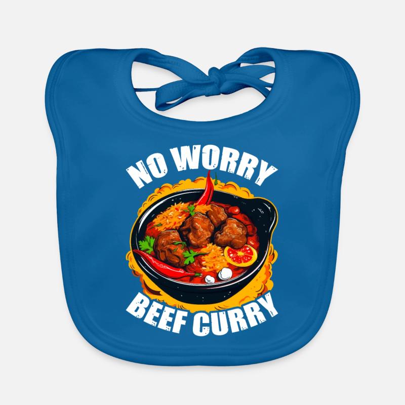 No Worry Beef Curry 5 Baby Bio-Lätzchen