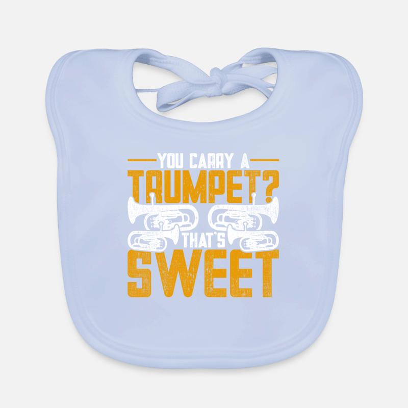 Euphonium Euphonist Organic Baby Bibs