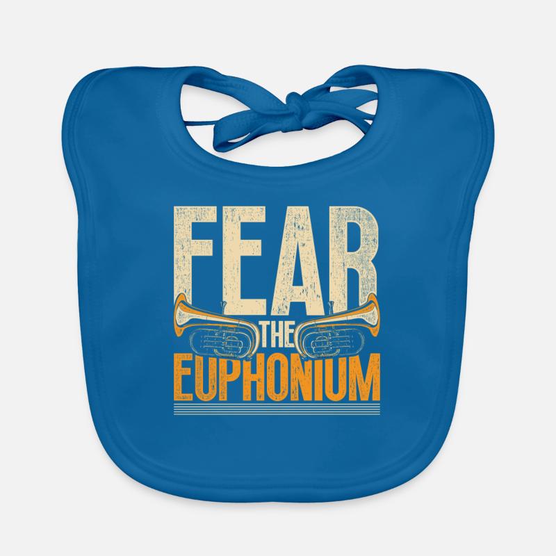 Peur L’Euphoniste Euphonium Bavoir bio Bébé