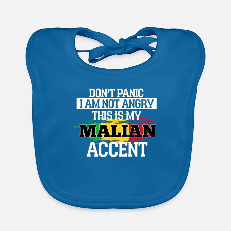 Malian Organic Baby Bibs