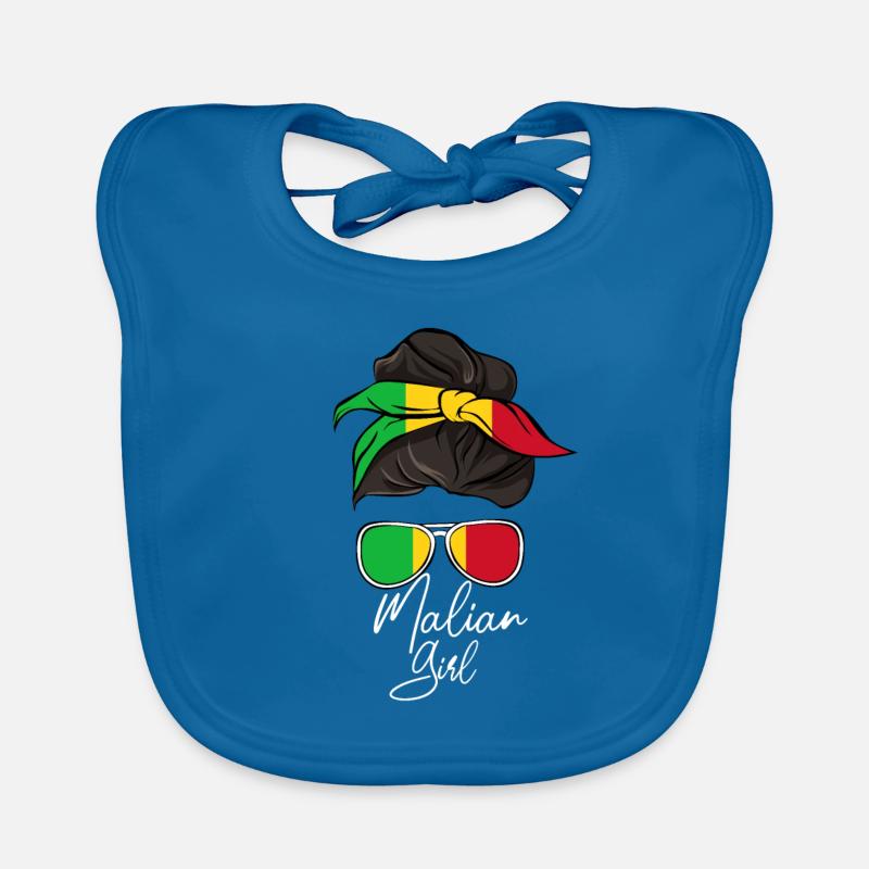Malian Organic Baby Bibs