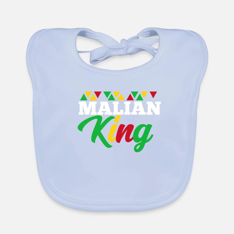 Malian Organic Baby Bibs