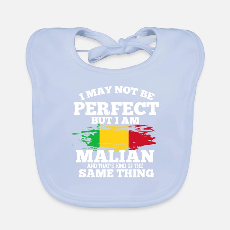 Mauritania Organic Baby Bibs