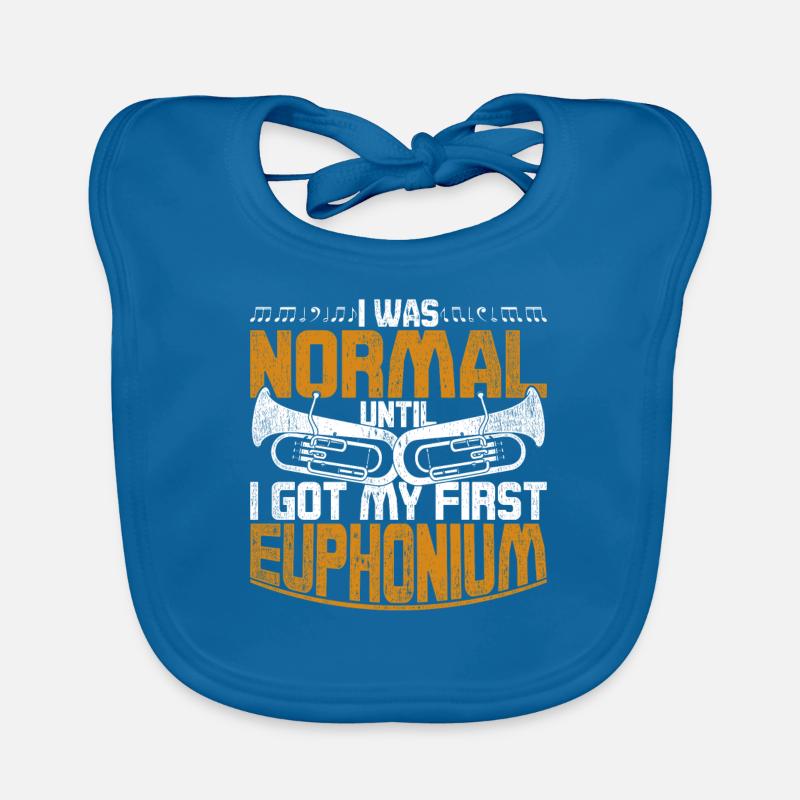 Euphonium Euphoniste Bavoir bio Bébé