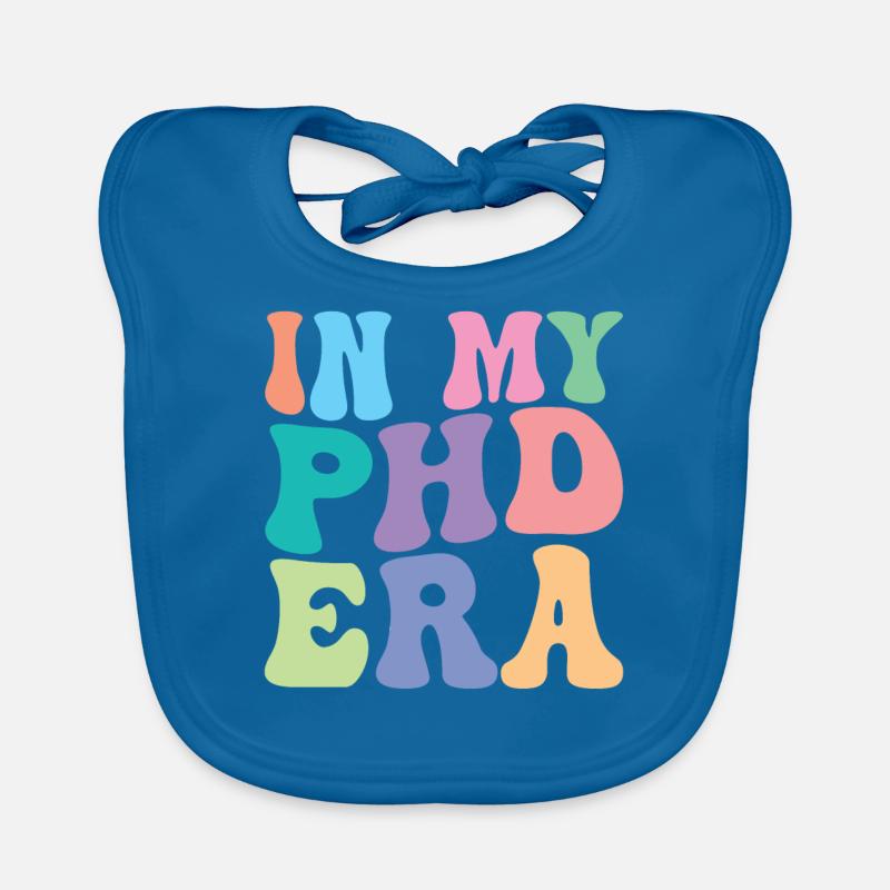 PHD Retro Groovy dans mon ère PHD Bavoir bio Bébé