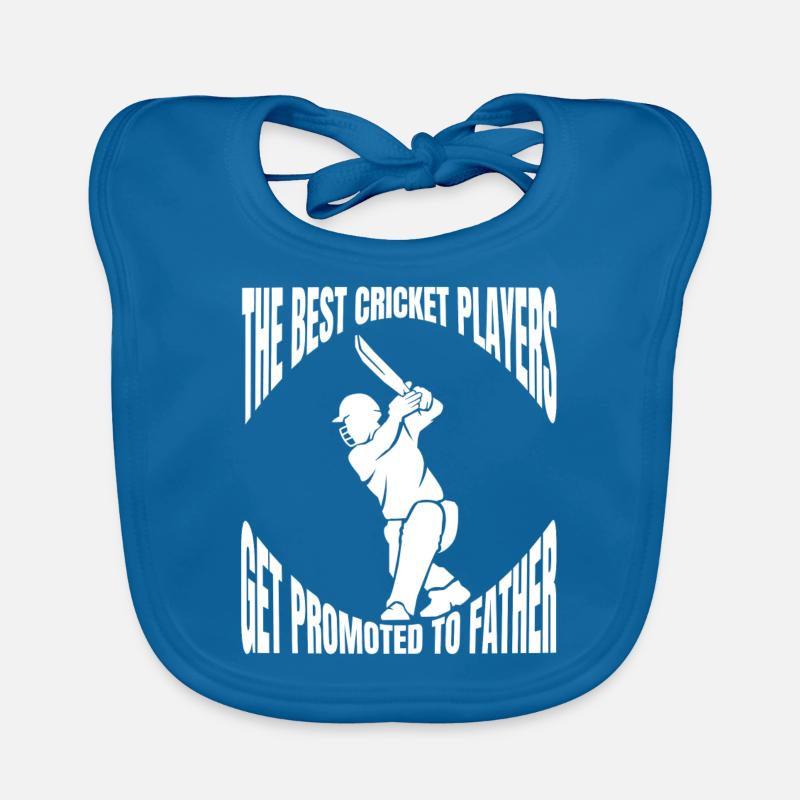 Cricket Cricket Équipe de Cricket Équipe de Cricket Bavoir bio Bébé